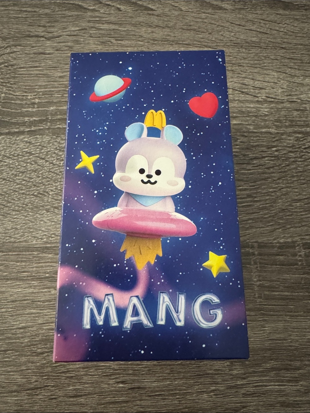 BT21 Mang McDonald’s Happy Meal Collectible Figurine